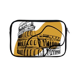 Colosseo Draw Silhouette Apple Macbook Pro 13  Zipper Case by ConteMonfrey