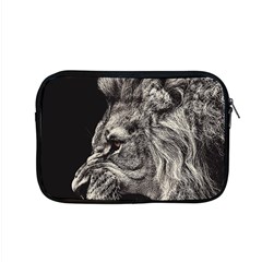 Angry Male Lion Apple Macbook Pro 15  Zipper Case by Jancukart