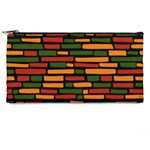 Ethiopian bricks - Green, yellow and red vibes Pencil Case Front