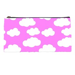 Purple Clouds   Pencil Case by ConteMonfreyShop