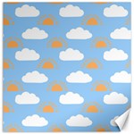 Sun And Clouds  Canvas 16  x 16  15.2 x15.41  Canvas - 1