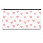 Small Cute Hearts   Pencil Case Front