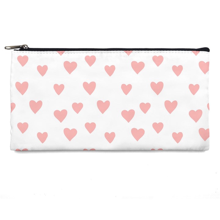 Small Cute Hearts   Pencil Case