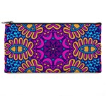 Mandala Fishes Pencil Case Front