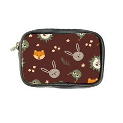 Rabbits, Owls And Cute Little Porcupines  Coin Purse by ConteMonfreyShop