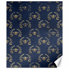 Blue Golden Bee   Canvas 8  X 10  by ConteMonfreyShop