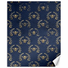 Blue Golden Bee   Canvas 16  X 20  by ConteMonfreyShop