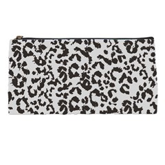 Leopard Print Gray Theme Pencil Case by ConteMonfreyShop