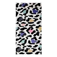 Jaguar Spots Colorful Shower Curtain 36  X 72  (stall) by ConteMonfreyShop