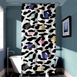 Jaguar spots colorful Shower Curtain 36  x 72  (Stall) Curtain(36 X72 ) - 33.26 x66.24  Curtain(36 X72 )