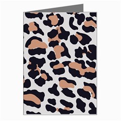 Leopard Print  Greeting Card by ConteMonfreyShop