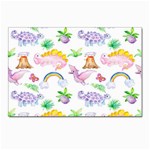 Dinosaurs Are Our Friends  Postcards 5  x 7  (Pkg of 10) Front