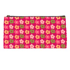 Little Flowers Garden   Pencil Case by ConteMonfreyShop