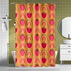 The Cutest Harvest   Shower Curtain 48  X 72  (small) by ConteMonfreyShop