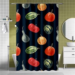 Vintage Vegetables  Shower Curtain 48  X 72  (small) by ConteMonfreyShop