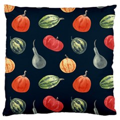 Vintage Vegetables  Large Cushion Case (one Side) by ConteMonfreyShop