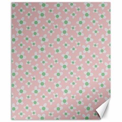 Pink Spring Blossom Canvas 8  X 10  by ConteMonfreyShop