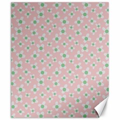 Pink Spring Blossom Canvas 20  X 24  by ConteMonfreyShop