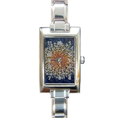 Mirror Fractal Rectangle Italian Charm Watch by Sparkle