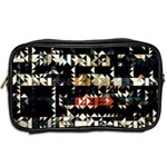 Art-design-color-banner-wallpaper Toiletries Bag (Two Sides) Back