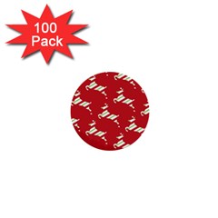 Christmas-merry Christmas 1  Mini Buttons (100 Pack)  by nateshop