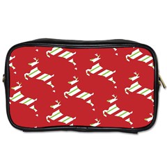 Christmas-merry Christmas Toiletries Bag (one Side) by nateshop