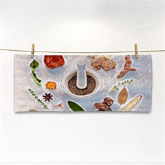 Healthy Ingredients Hand Towel by ConteMonfrey