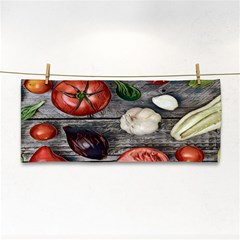 Bell Peppers & Tomatoes Hand Towel by ConteMonfrey