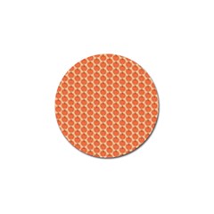 Cute Pumpkin Small Golf Ball Marker (10 Pack) by ConteMonfrey