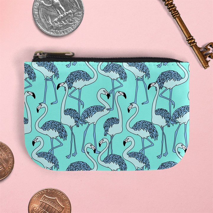 Flemish Picture Drawing Summer Mini Coin Purse