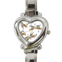 Pattern-35 Heart Italian Charm Watch by nateshop