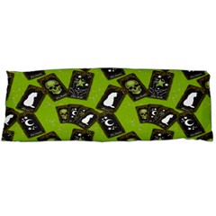 Cats And Skulls - Modern Halloween  Body Pillow Case (dakimakura) by ConteMonfrey