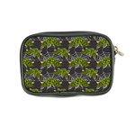 Halloween - Green Roses On Spider Web  Coin Purse Back