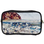 Fishes In Lake Garda Toiletries Bag (Two Sides) Front