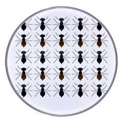 Ant Insect Pattern Cartoon Ants Wireless Charger by Ravend