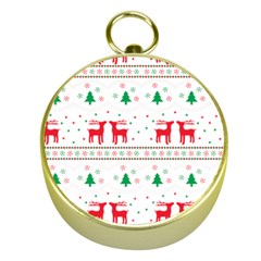 Christmas Illustration Texture Pattern Gold Compasses by danenraven