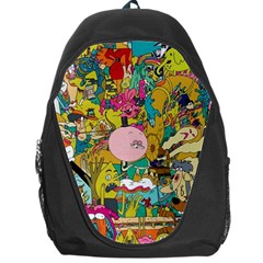 Cartoon Wallpapers Backpack Bag by Jancukart