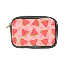 Background Watermelon Pattern Fruit Coin Purse by Wegoenart