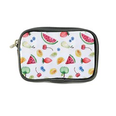 Fruit Summer Vitamin Watercolor Coin Purse by Wegoenart