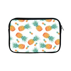 Pineapple Background Pattern Fruit Apple Ipad Mini Zipper Cases by Wegoenart