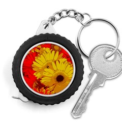 Flower Daisies Bloom Blossom Measuring Tape by Wegoenart