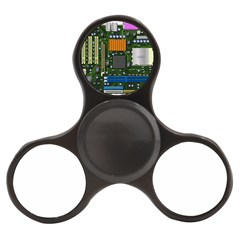 Illustration Motherboard Pc Computer Finger Spinner by danenraven