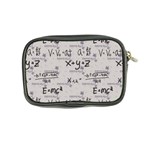 Pattern Wallpaper Math Formula Albert Einstein Coin Purse Back