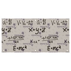 Pattern Wallpaper Math Formula Albert Einstein Banner And Sign 4  X 2  by danenraven