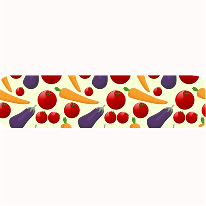 Vegetable Food Illustration Patterntexture Large Bar Mats