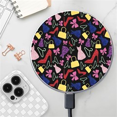 Fashion Pattern Accessories Design Wireless Charger by Wegoenart