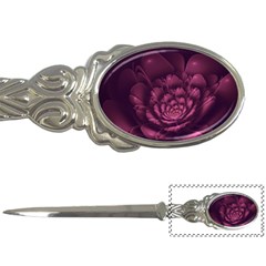 Fractal Blossom Flower Bloom Letter Opener by Wegoenart