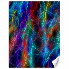 Wizzard Flash Flashes Template Abstract Canvas 18  X 24  by Wegoenart