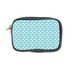 Little Clouds Blue  Coin Purse Front