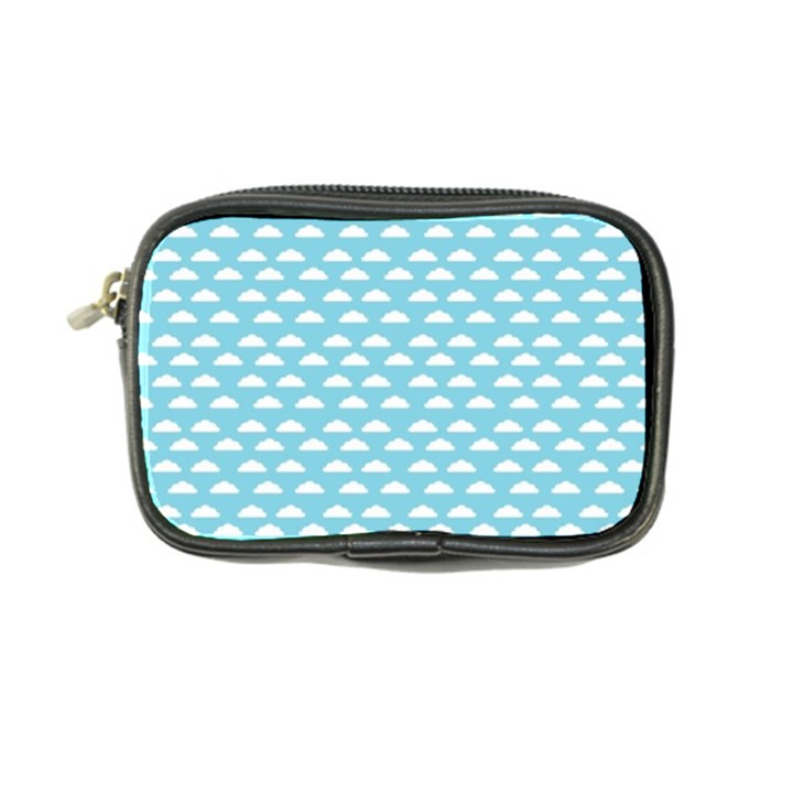 Little Clouds Blue  Coin Purse